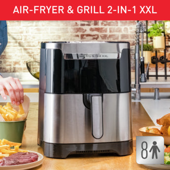TEFAL 2in1 6.5L XXL Air fryer EY801d27 | Air fryer in Dar Tanzania