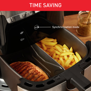 TEFAL 2in1 6.5L XXL Air fryer EY801d27 | Air fryer in Dar Tanzania