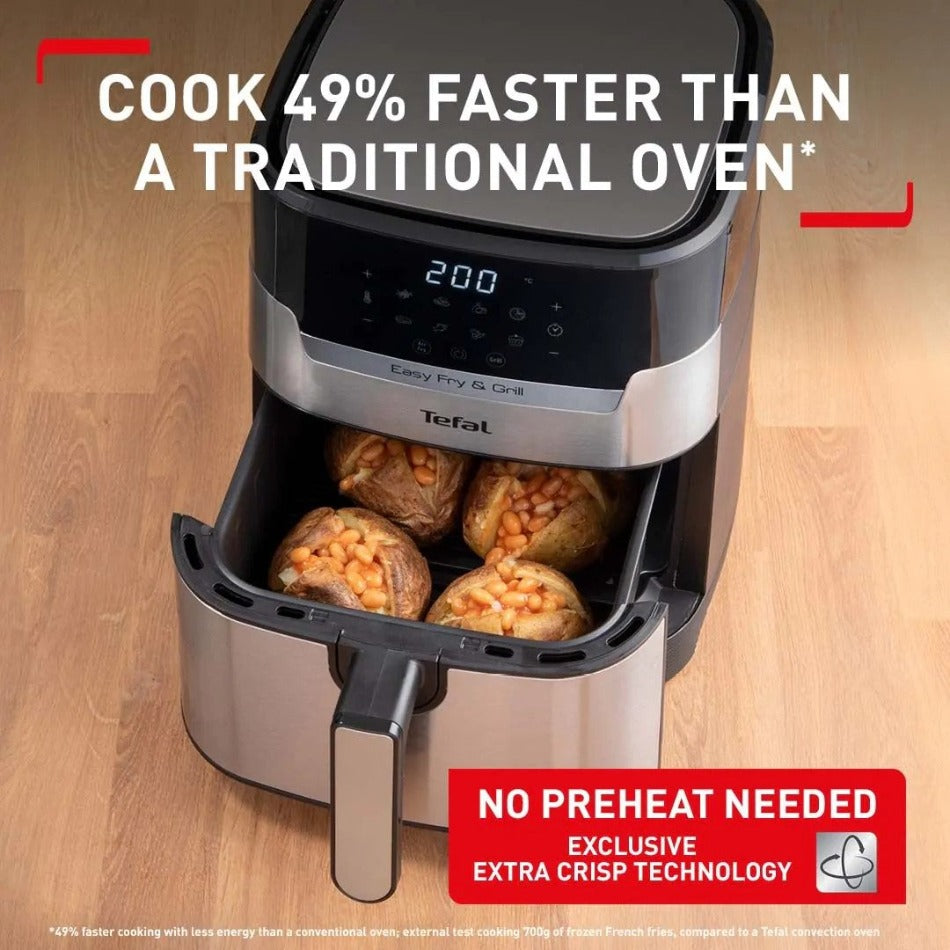 TEFAL 2in1 Precision Air fryer EY505d27 | Air fryer in Dar Tanzania