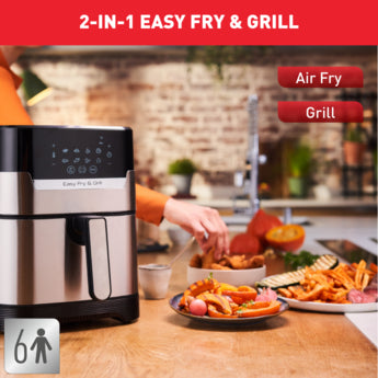 TEFAL 2in1 Precision Air fryer EY505d27 | Air fryer in Dar Tanzania