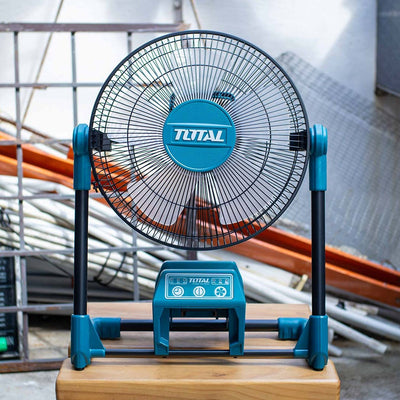 TOTAL Cordless 20v Fan TFALI2001 | Cordless Fan in Dar Tanzania