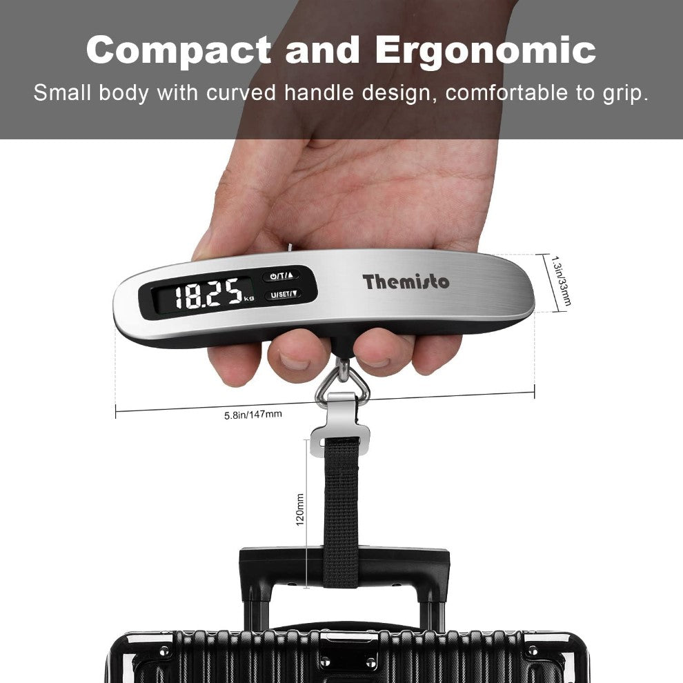 Themisto Portable Digital Electronic Luggage Weigh Scale | Tanzania