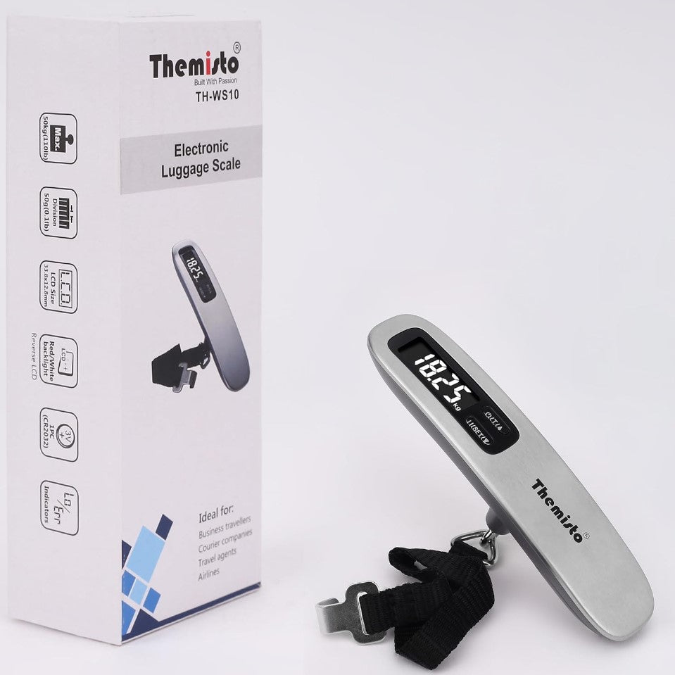 Themisto Portable Digital Electronic Luggage Weigh Scale | Tanzania
