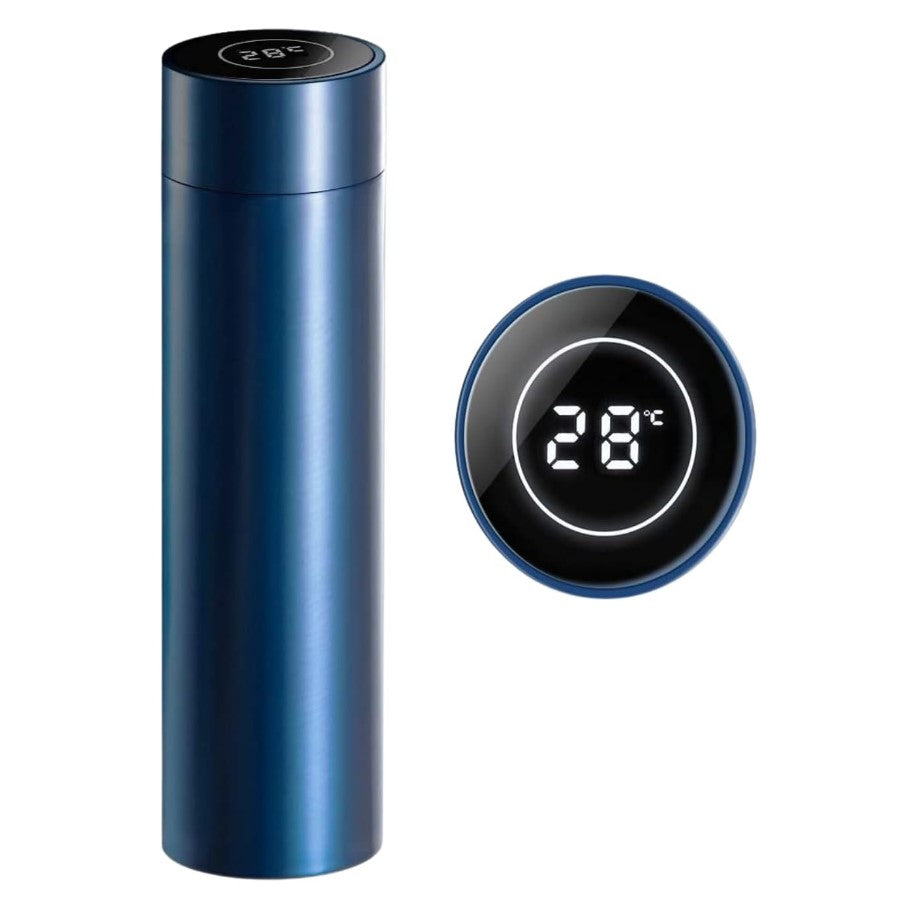 Digital Temperature LED Touch Screen Vacuum Flask Water Bottle – 500ml