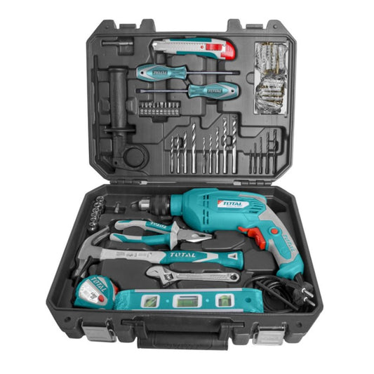 TOTAL 101pc Toolkit With Drill THKTHP1012 | Toolset in Dar Tanzania