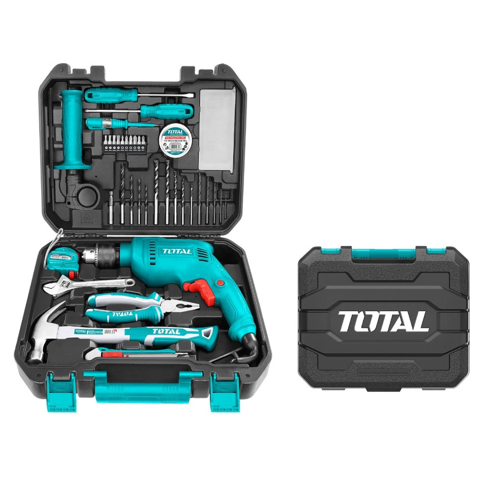 TOTAL 115pc Household Toolkit Set THKTHP1152 | Toolkit in Dar Tanzania