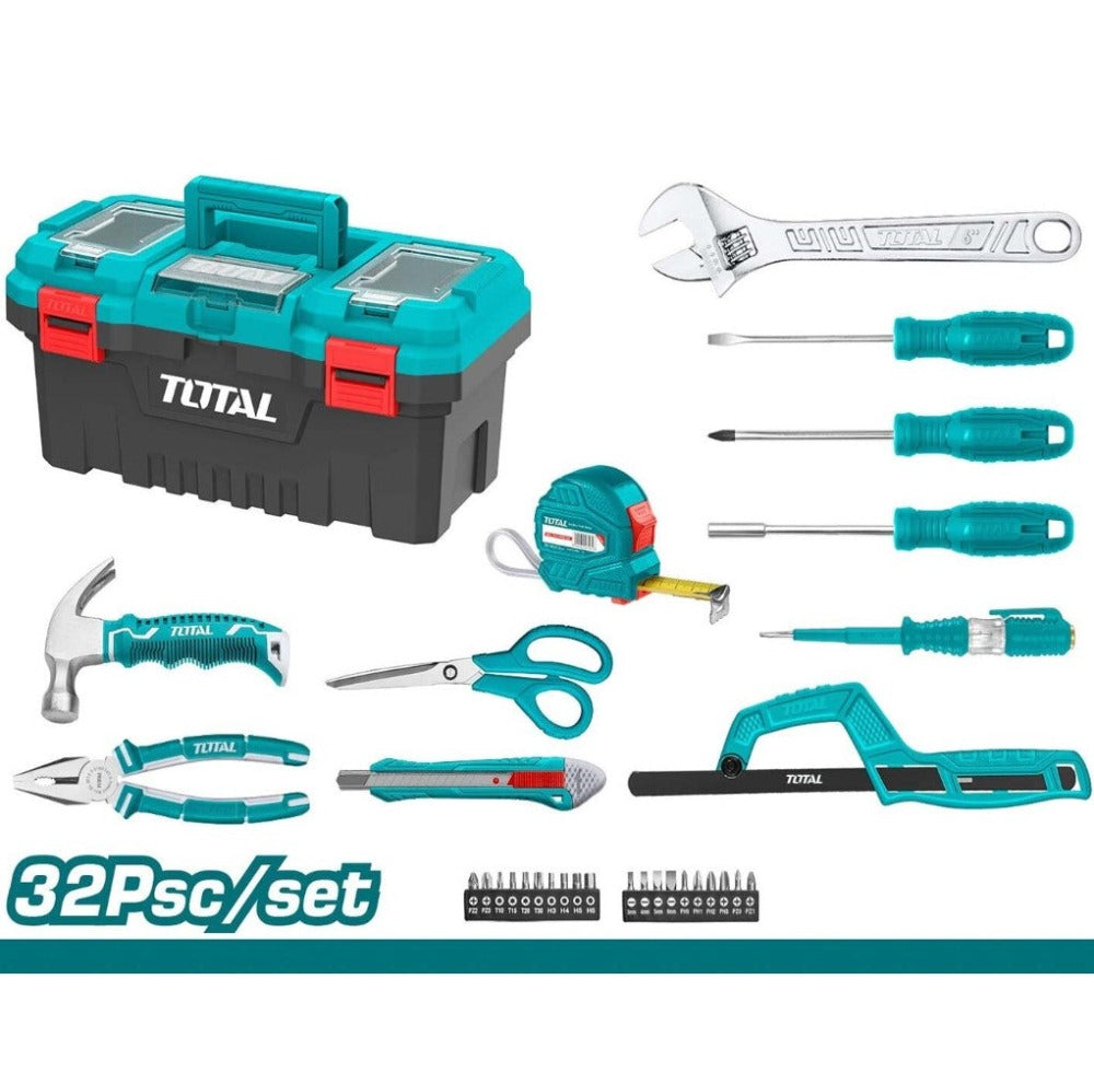 TOTAL 32pc Hand Toolkit Set THKTHP20326 | Tool set in Dar Tanzania