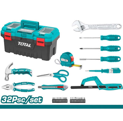 TOTAL 32pc Hand Toolkit Set THKTHP20326 | Tool set in Dar Tanzania
