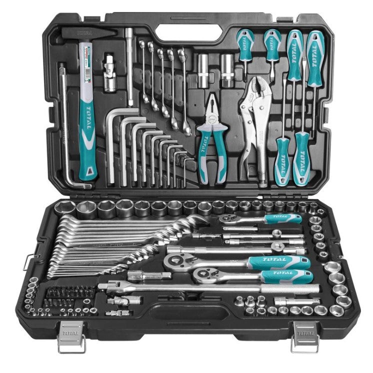 TOTAL 142pc Combination Toolkit THKTHP21426 | Toolkit in Dar Tanzania
