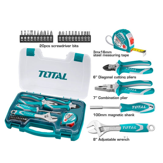 TOTAL 25pc Hand Toolkit Set THKTHP90256 | Tool set in Dar Tanzania