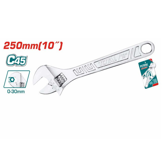 TOTAL 10 Inch Adjustable Wrench THT1010103 | Wrench in Dar Tanzania