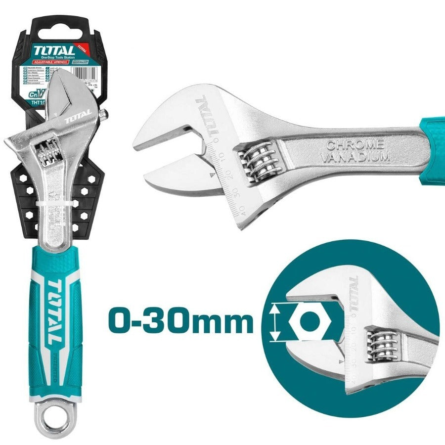 TOTAL 8 Inch Adjustable Wrench THT101086 | Wrench in Dar Tanzania