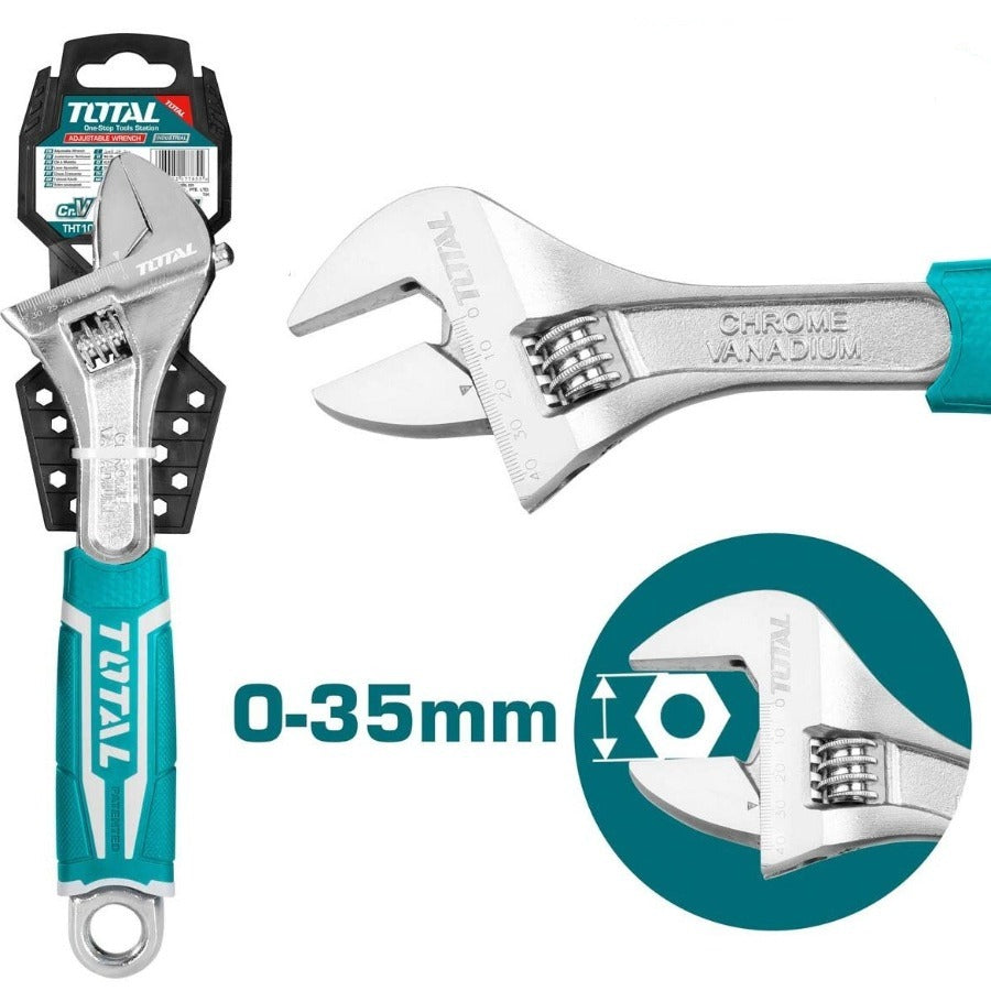 TOTAL 10 Inch Adjustable Wrench THT101106 | Wrench in Dar Tanzania