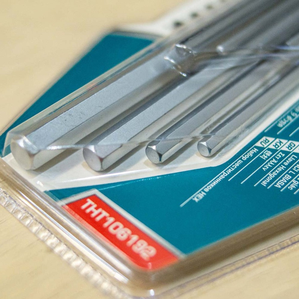 TOTAL THT106192 9pc Long Arm Allen Keys, Hex Keys in Dar Tanzania