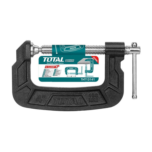 TOTAL 100mm 4 inch Iron G Clamp | G clamps in Dar Tanzania