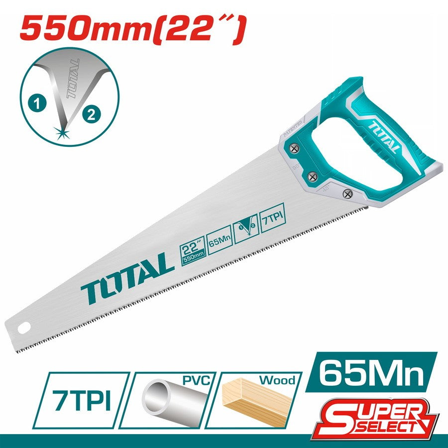 Total 22 Inch 65Mn Hand Saw tht55226 | Hand saws in Dar Tanzania