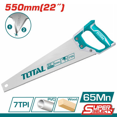 Total 22 Inch 65Mn Hand Saw tht55226 | Hand saws in Dar Tanzania