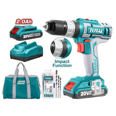 TOTAL 20v Cordless Drill 45nm TIDLI2002 | Power Drills in Dar Tanzania