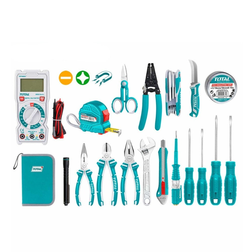 TOTAL 26pc Electrician Toolkit TKETS0261 | Tool kits in Dar Tanzania