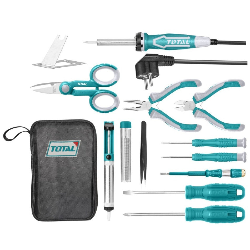 TOTAL 13pc Telecom Toolkit Set TKTTSK0132 | Toolkits in Dar Tanzania