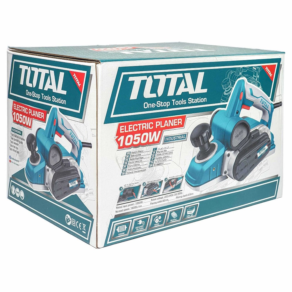 TOTAL Electric Planer 1050w TL1108236 | Electric Planers in Tanzania