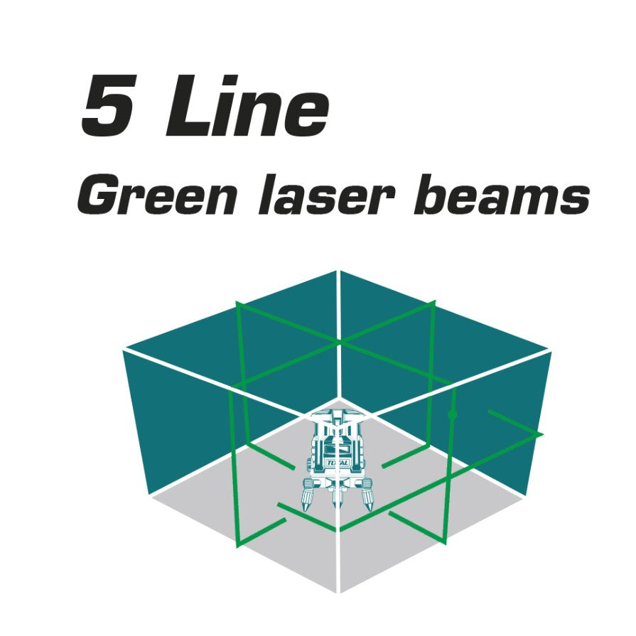 TOTAL 5 Line Laser Level TLL305205 | Laser Level in Dar Tanzania