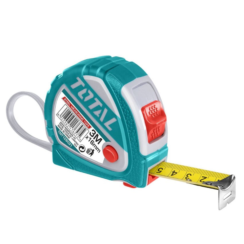 TOTAL 3m, 3 stop, Steel Measure Tape | Measuring tape in Dar Tanzania
