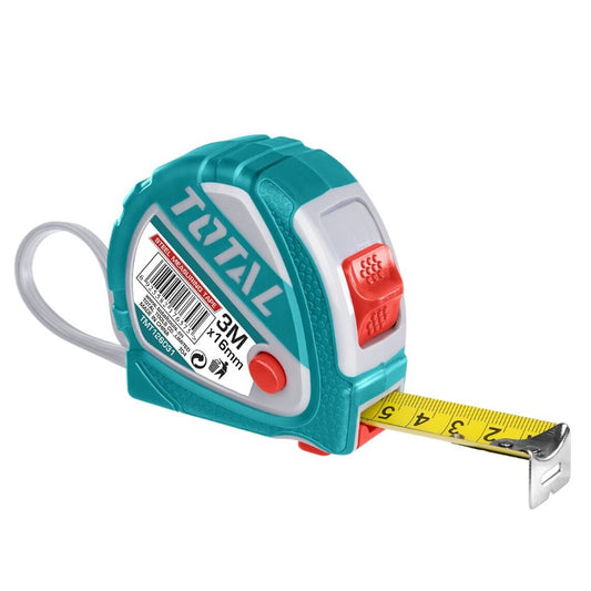 TOTAL 3m, 3 stop, Steel Measure Tape | Measuring tape in Dar Tanzania