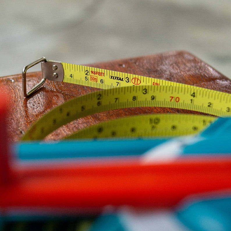 TOTAL 50m Steel Measure Tape | Measuring tapes in Dar Tanzania