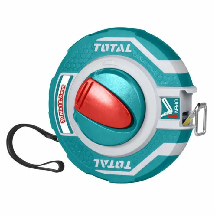 TOTAL 30m Fiberglass Measure Tape | Measuring tapes in Dar Tanzania