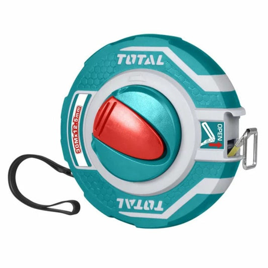 TOTAL 30m Fiberglass Measure Tape | Measuring tapes in Dar Tanzania