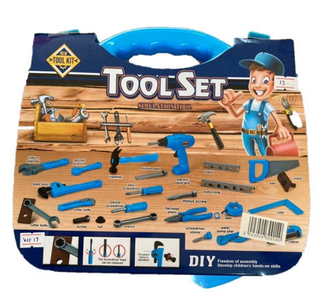 DIY Toolset In a Case | Tool set Toys in Dar Tanzania