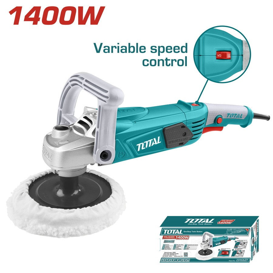 TOTAL Angle Polisher 1400w TP1141806 | Polishers in Dar Tanzania