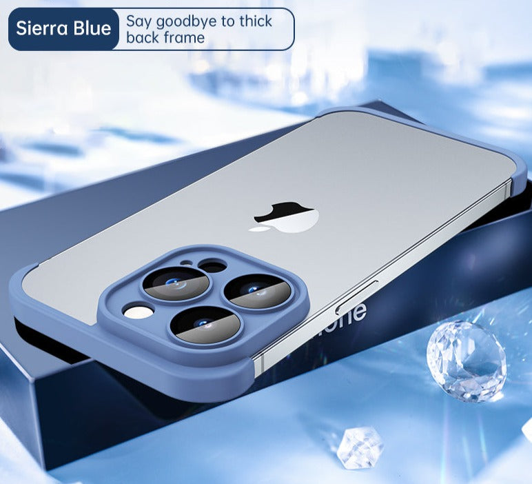 TPU Corners Shockproof Frameless Cushion Pad for iPhone in Tanzania