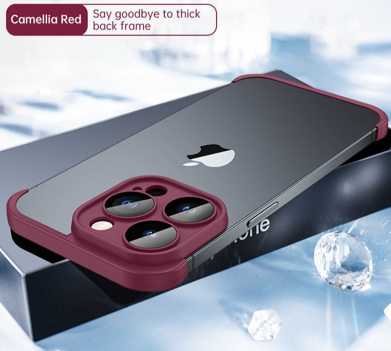 TPU Corners Shockproof Frameless Cushion Pad for iPhone in Tanzania