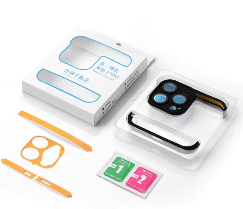 TPU Corners Shockproof Frameless Cushion Pad for iPhone in Tanzania