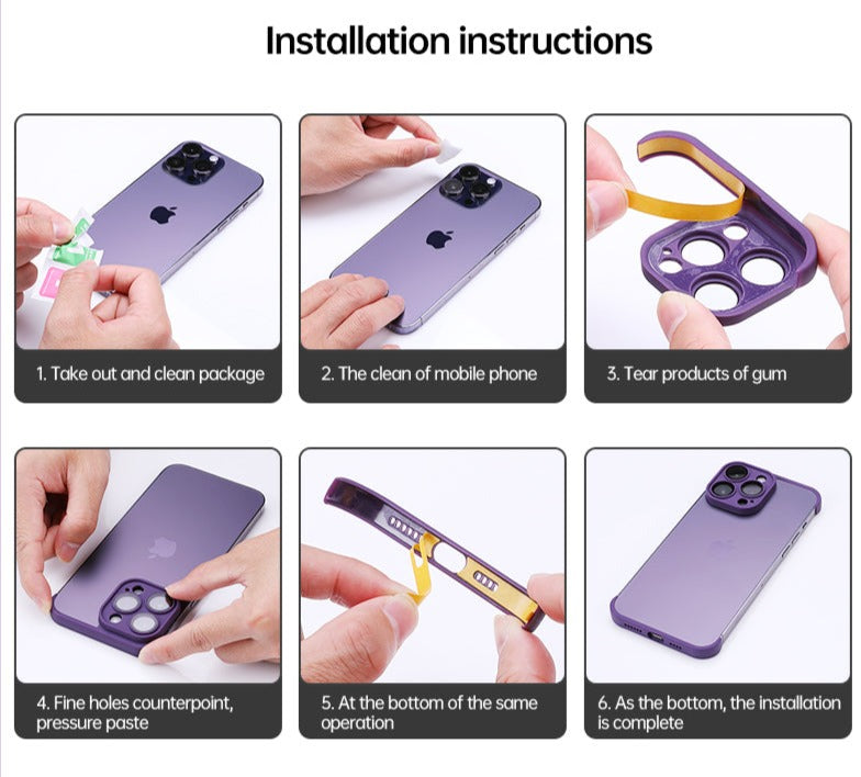 TPU Corners Shockproof Frameless Cushion Pad for iPhone in Tanzania