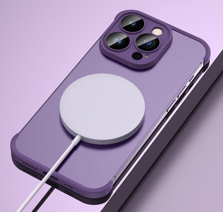 TPU Corners Shockproof Frameless Cushion Pad for iPhone in Tanzania