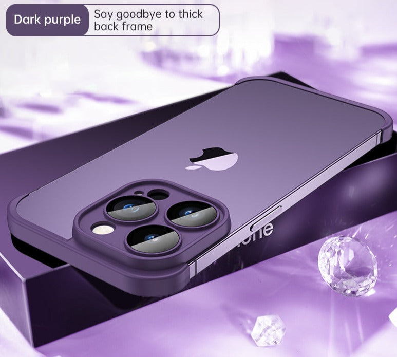 TPU Corners Shockproof Frameless Cushion Pad for iPhone in Tanzania