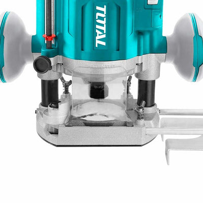 TOTAL 1200w, 26000 Rpm, Electric Edge Router TR110816 | Total Tanzania
