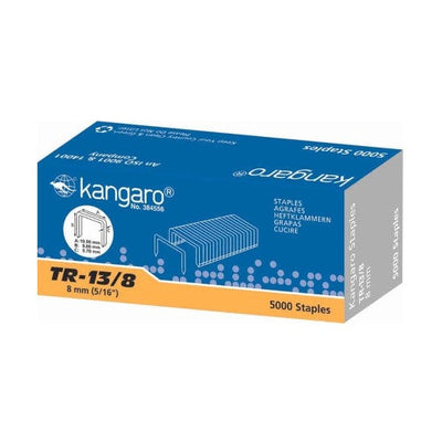 KANGARO Tacker Staple Pins, 8mm, 5000pc, TR 13/8