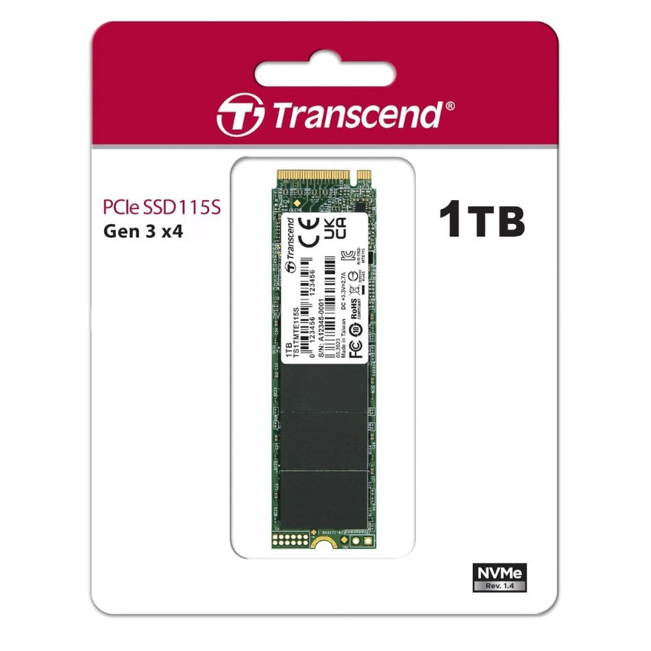 Transcend 1tb Internal SSD TS1TMTE115S | Hard drive in Dar Tanzania