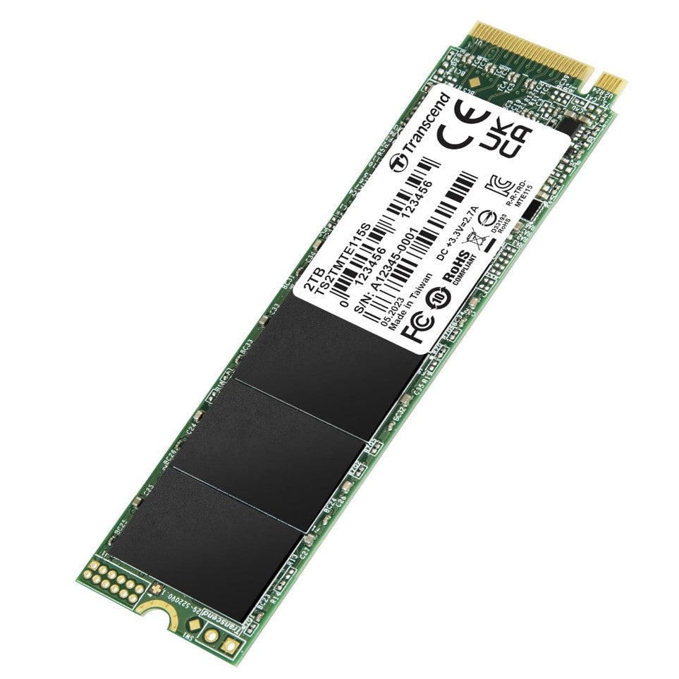 Transcend 2tb Internal SSD TS2TMTE115S | Hard drive in Dar Tanzania