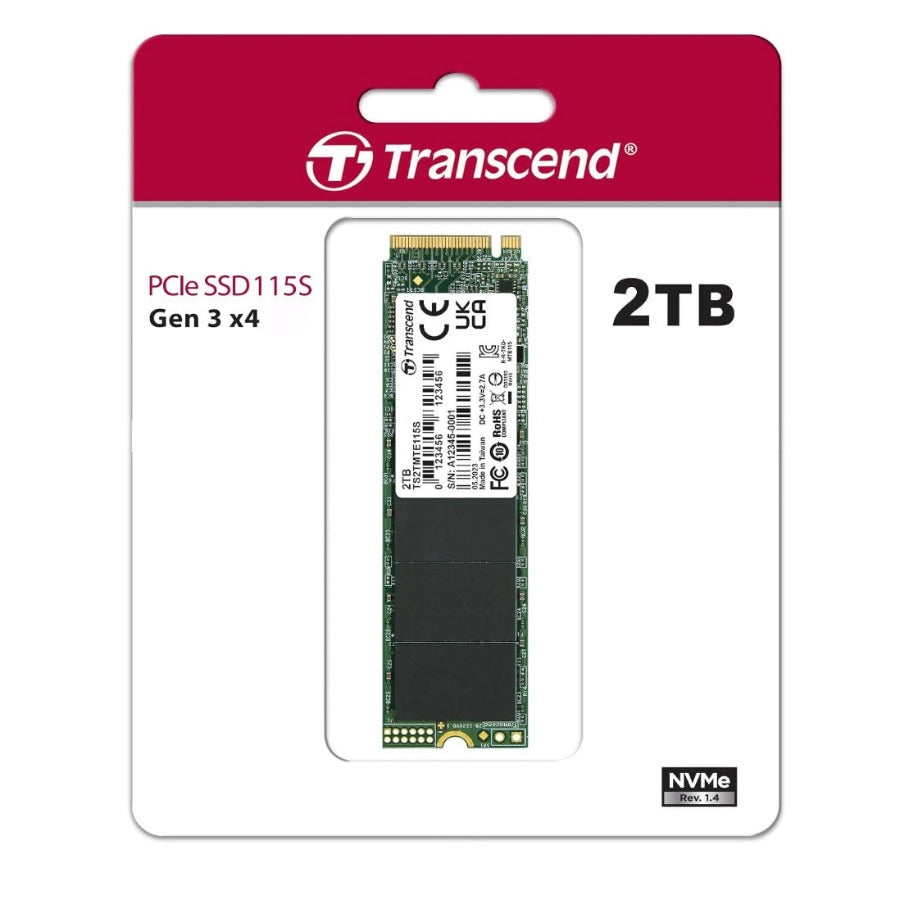 Transcend 2tb Internal SSD TS2TMTE115S | Hard drive in Dar Tanzania