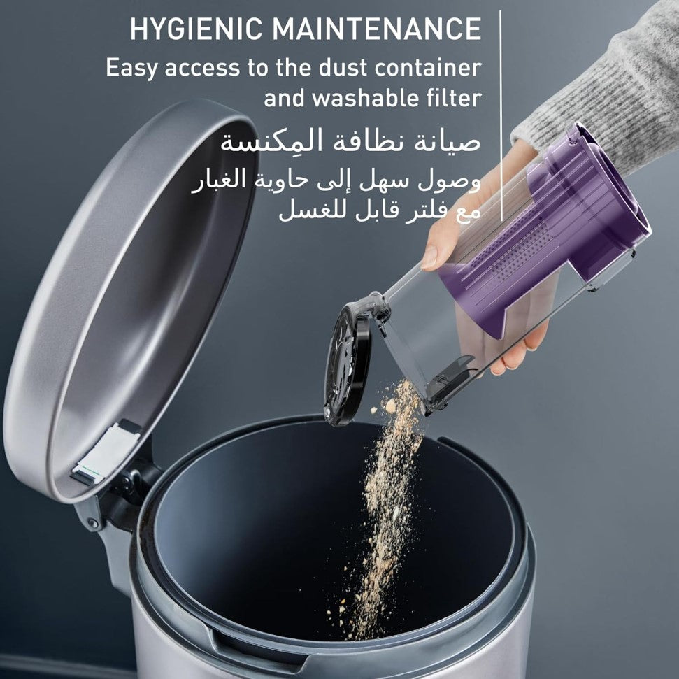 TEFAL X-Pert 7.60 Allergy, 140W Cordless Vacuum Cleaner TY6A35HO