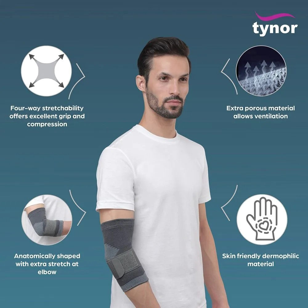 Tynor Elbow Support, Large | Body supports in Dar Tanzania