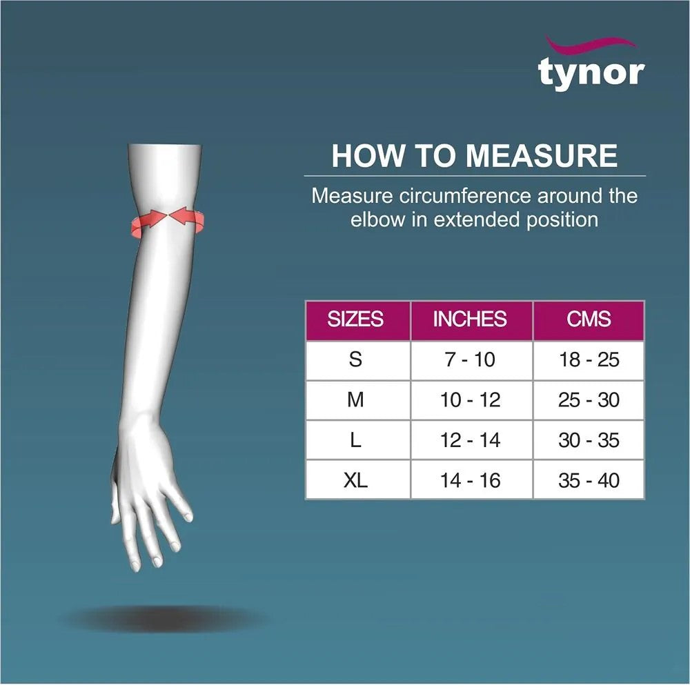 Tynor Elbow Support, Large | Body supports in Dar Tanzania