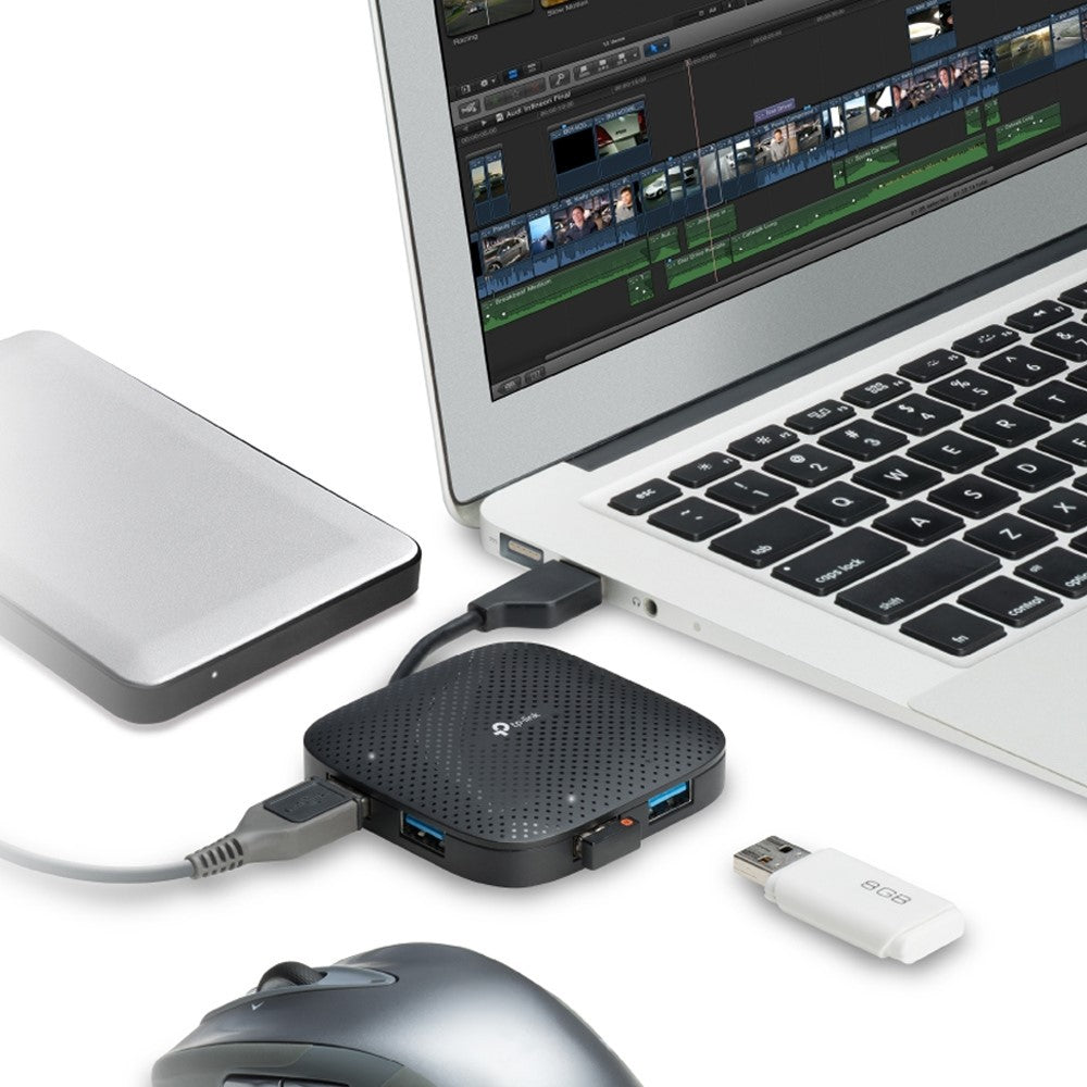 TPLINK UH400 4 Port, USB-A Portable Hub USB Adapter in Dar Tanzania