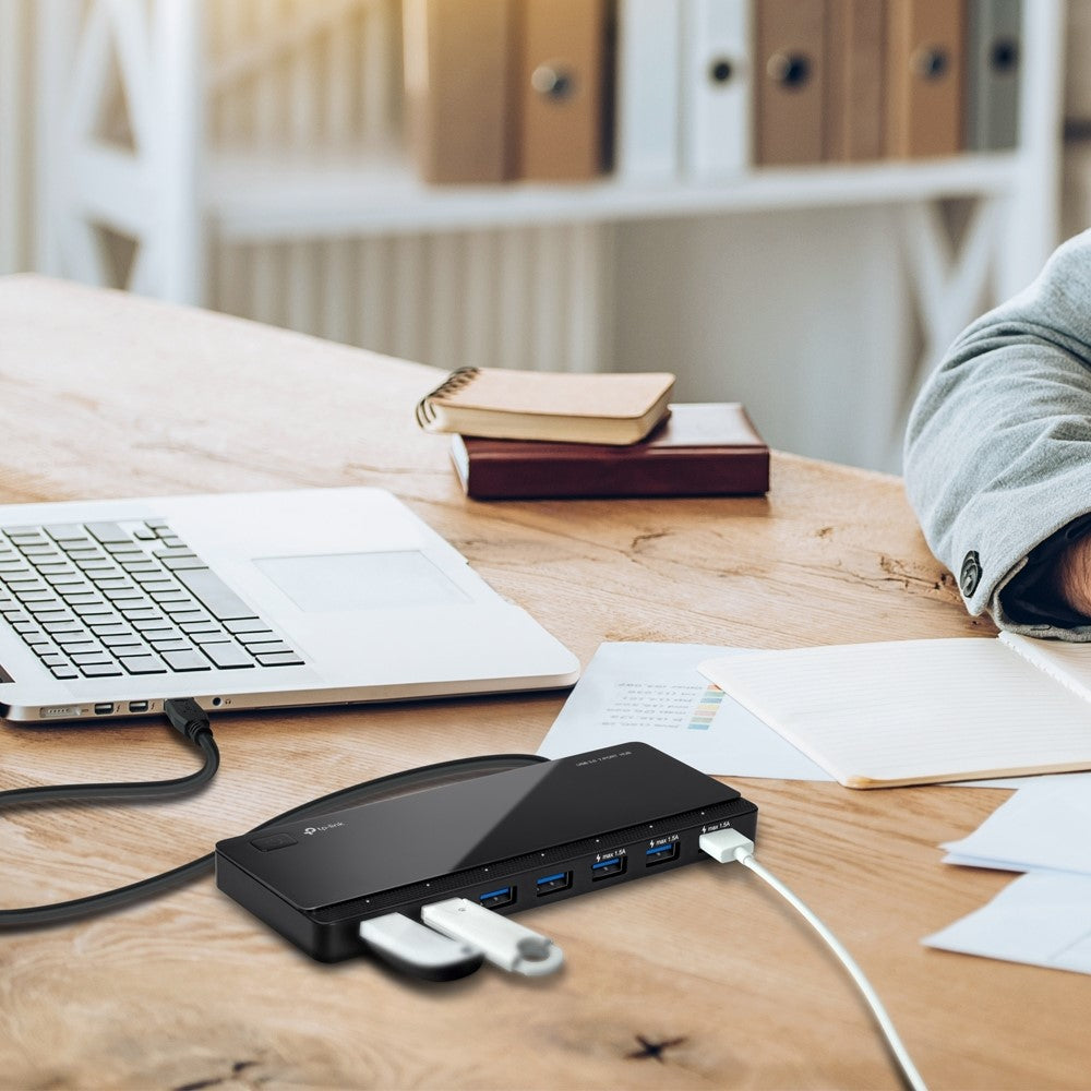 TPLINK UH700, 7 Port, USB-A Adapter | USB Adapter Tanzania