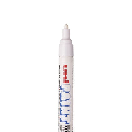 Uniball Oil Paint marker, White | Oil paint marker in Tanzania